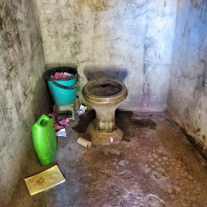 Mykol stop destroying are toilets