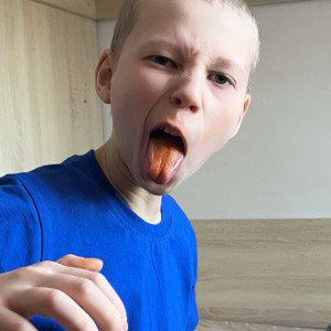 я насрал