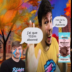 Mr beast fake clip officiel
