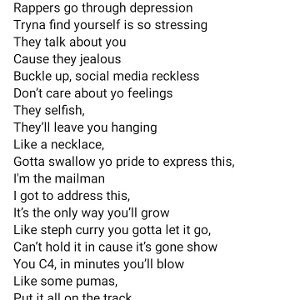 rappers track