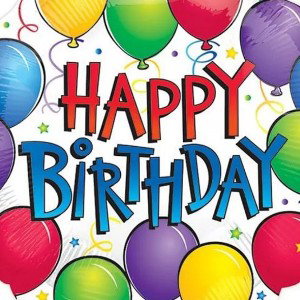 Happy Birthday