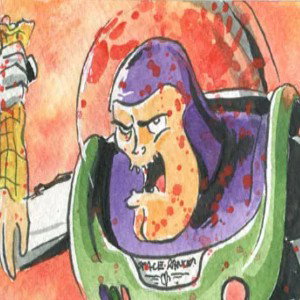 Bloody Buzz Lightyear