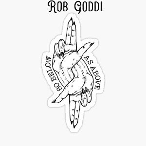 Rob Goddi - As Above So Below