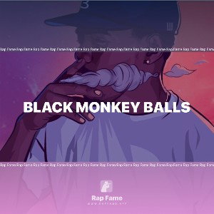 black monkey balls 