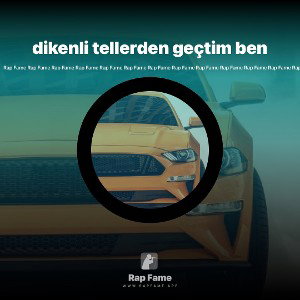 dikenli tellerden geçtim ben 