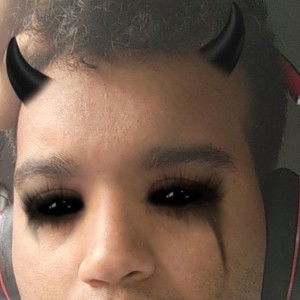 black Devil one red Devil nigga 