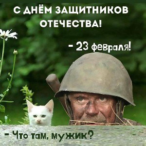 С 23 февраля!!