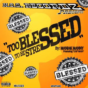 TOO BLESSED Feat. JOSABOY 🙏🏾
