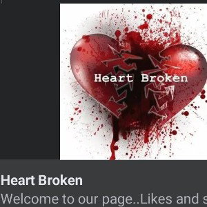 Heartbreak 💔💔💔