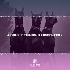 A couple things.  xxxSPENTxxx