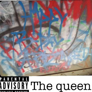 The queen butter cream cookies we party harder than the x you no you love the z just let the queen be the b day go harde