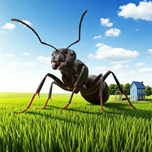 taking out the antman