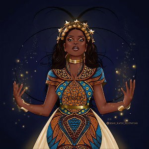Warrior Goddess Redo