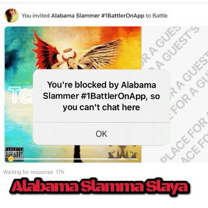 Miss Alabama Slamma Slaya 🩸