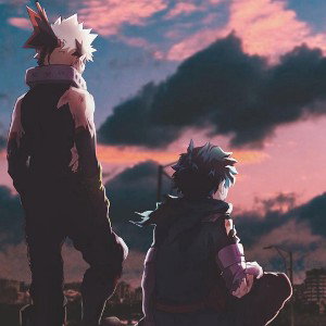 On the roof