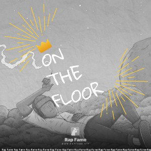 On the floor