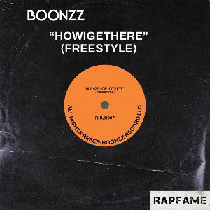 HowiGetHereFREESTYLESong