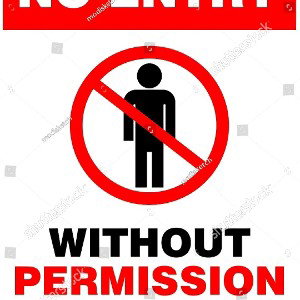 WITHOUT PERMISSION 
