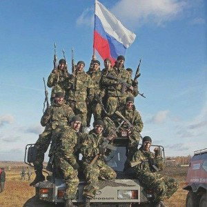 спасибо тебе русский солдат