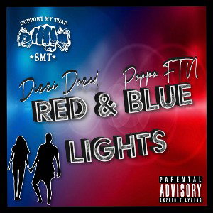 Red & Blue Lights 🚔