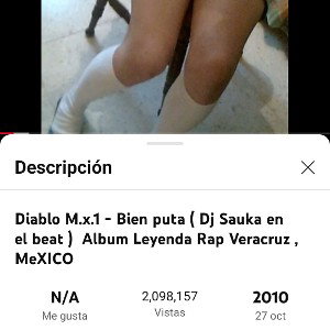 Diablo Mx1 - Bien put@  -  Dj Sauka 