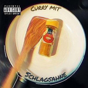 Curry mit Schlagsahne