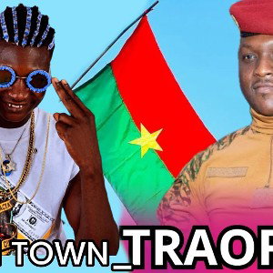 One in Town chante pour Ibrahim Traoré