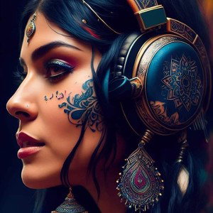 dark dawn QueenFlowww - The Collapse - who need a beat though get at ur girl 