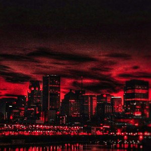 red flags in the city 