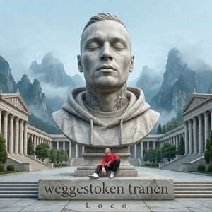 weggestoken tranen