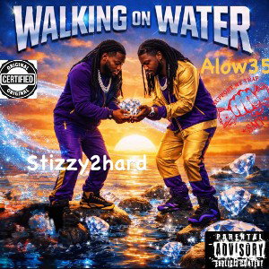 Walking on water 💦💎💦💎🔥
