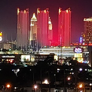 the city