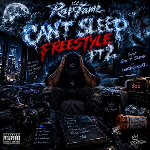 Cant sleep pt 2 freestyle 