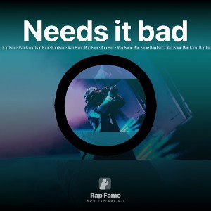 Needs it bad 