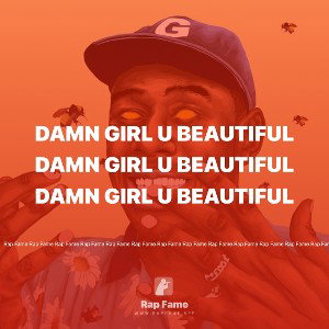 Damn girl u beautiful 