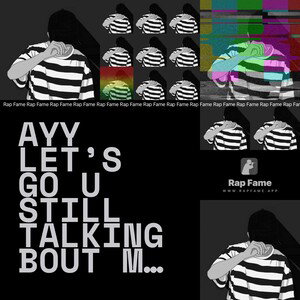 Ayy let’s go u still talking bout me huh 