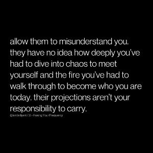 letting go 