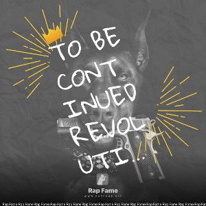 to be continued revolution