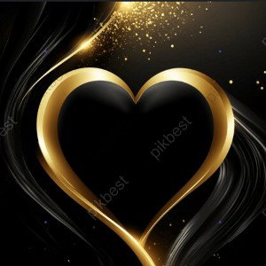 Herz aus Gold 
