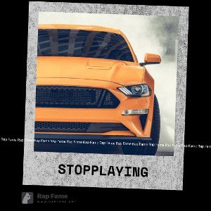 stop playing
