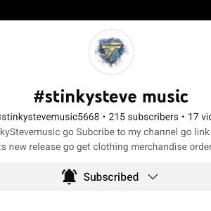 #Stinkystevemusic Scary night hit single