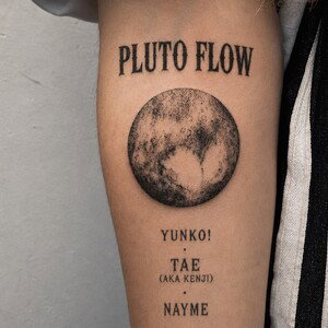 PLUTO FLOW (with Tae and Nayme)