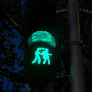 I’d stop at a green light …