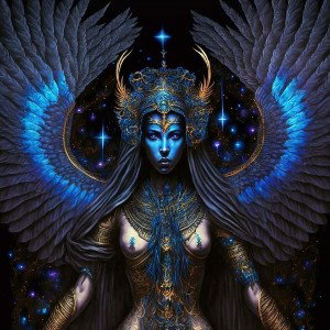 Starry Eyed Daughter of Kaos 