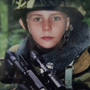 Снайпер с детства 