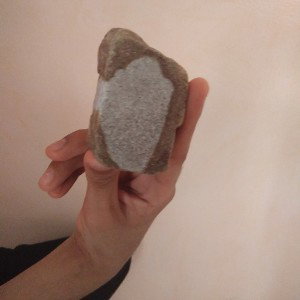 برتقالي والملح