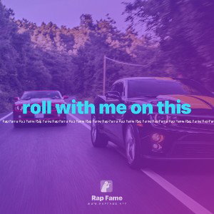 roll with me on this 