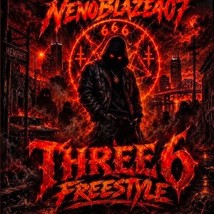 NO SIGNAL:THREE6 FREESTYLE