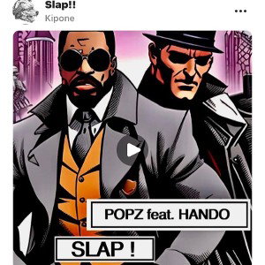 POPZ feat. HANDO - SLAP!!!