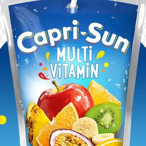 pour un capri sun